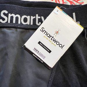 Smartwool Men's Black Merino Sport 250 Boxer Briefs